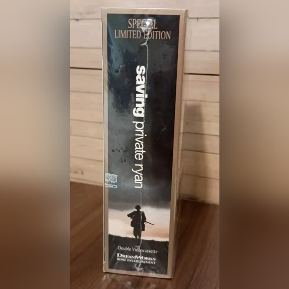 Saving Private Ryan sealed VHS tape two tapes - Picture 2 of 5